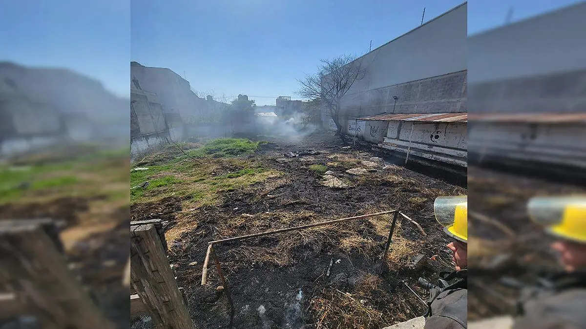 Incendio de pastizales